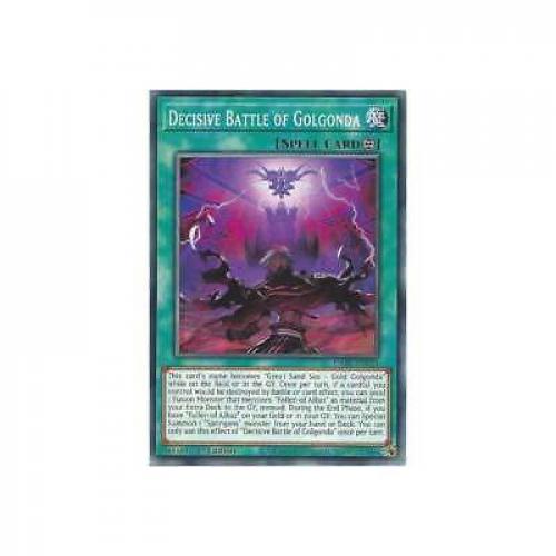 Decisive Battle of Golgonda DABL-EN054 : YuGiOh Common Card 1st Edition