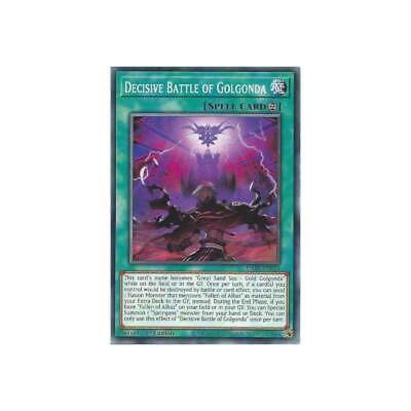 Decisive Battle of Golgonda DABL-EN054 : YuGiOh Common Card 1st Edition