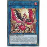 GEIM-EN051 Knightmare Phoenix | 1st Edition Rare Card YuGiOh Genesis Impact TCG