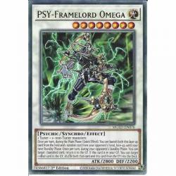 MGED-EN076 PSY-Framelord Omega - 1st Edition - Rare Yu-Gi-Oh! Trading Card Game