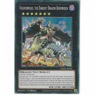 DAMA-EN045 Voloferniges, the Darkest Dragon Doomrider | 1st Ed Super Rare YuGiOh