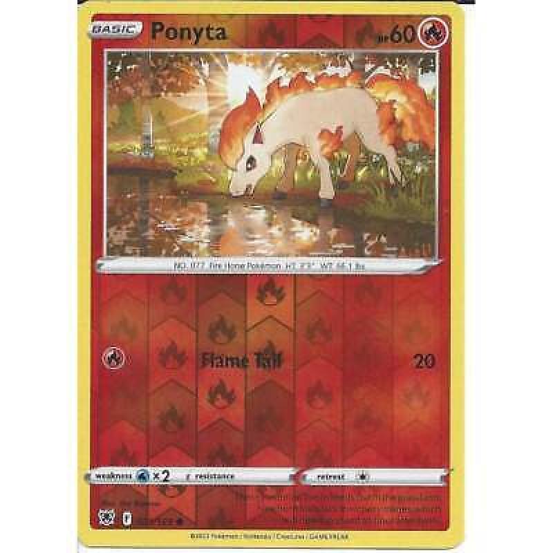 021/189 Ponyta : Reverse Holo - Pokemon TCG Card SWSH-10 Astral Radiance Common