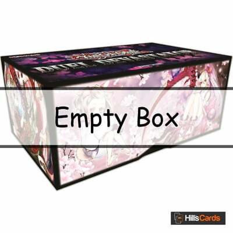 YuGiOh EMPTY Duel Devastator Box | Trading Card Storage Box | Holds 1,000+ Cards