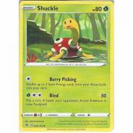005/192 Shuckle | Uncommon Pokemon Trading Card Game Sword & Shield Rebel Clash