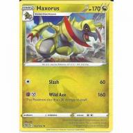 112/172 Haxorus Rare : Pokemon Trading Card Game SWSH09 Brilliant Stars TCG