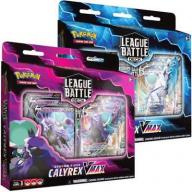 Pokemon Ice / Shadow Rider Calyrex VMAX League Battle Deck : Choose Design : TCG