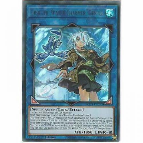 MP21-EN072 Eria the Water Charmer, Gentle | 1st Edition Ultra Rare YuGiOh Card