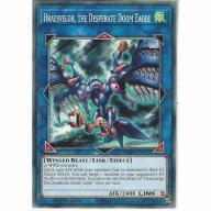 MP20-EN141 Hraesvelgr, the Desperate Doom Eagle | 1st Edition Common Card YuGiOh