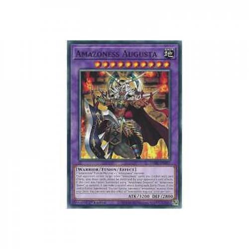 Amazoness Augusta DABL-EN097 : YuGiOh Common Card 1st Edition