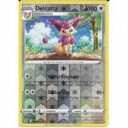 211/264 Delcatty | Uncommon Reverse Holo Pokemon TCG Trading Card Fusion Strike