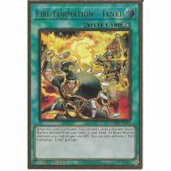 MGED-EN042 Fire Formation - Tenki - 1st Edition Premium Gold Rare - YuGiOh Card