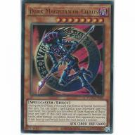 YGLD-ENC02 Dark Magician of Chaos | Unlimited Ultra Rare YuGiOh Trading Card TCG