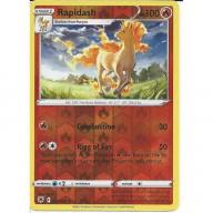 022/189 Rapidash : Rare Reverse Holo - Pokemon TCG Card Astral Radiance