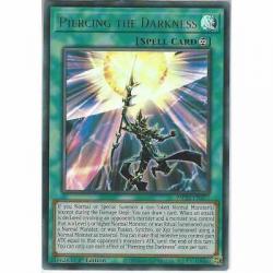 MP21-EN257 Piercing the Darkness | 1st Edition | Ultra Rare YuGiOh Card TCG