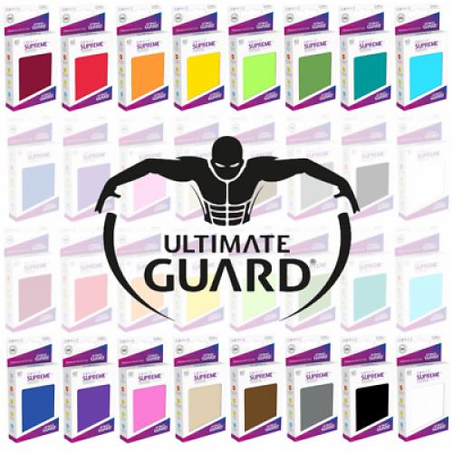 Ultimate Guard 60 Supreme UX Card Sleeves Japanese / Small Size | Choose Colour