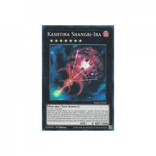 Kashtira Shangri-Ira DABL-EN045 : YuGiOh Super Rare Card 1st Edition