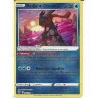 046/189 Radiant Greninja : Radiant Rare Holo Card - Pokemon TCG Astral Radiance