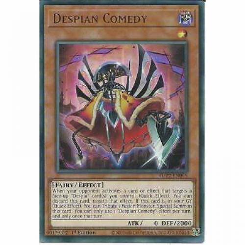 Despian Comedy GFP2-EN095 1st Edition Ultra Rare :YuGiOh Trading Card Game TCG