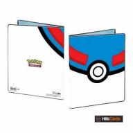 Ultra PRO Pokemon Great Ball 4-Pocket Trading Card Album / Portfolio TCG Storage