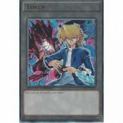 LDK2-ENT03 Token (Joey & Red-Eyes) | Limited Edition Ultra Rare Card YuGiOh TCG