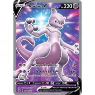 SWSH229 Mewtwo V : Full Art Black Star Promo Holo Pokemon TCG Foil Promo Card