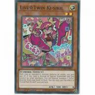 GEIM-EN013 Live Twin Ki-sikil | 1st Edition | Super Rare YuGiOh Trading Card TCG