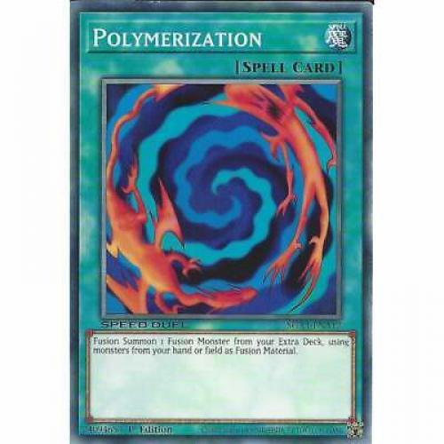 Polymerization SGX1-ENA12 1st Edition Common :YuGiOh Trading Card Speed Duel TCG