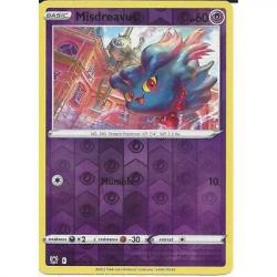 058/189 Misdreavus : Reverse Holo - Pokemon Card SWSH-10 Astral Radiance Common