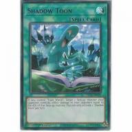 YuGiOh DLCS-EN076 Shadow Toon | 1st Edition Blue Ultra Rare | Trading Card Game