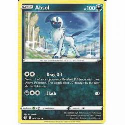 164/264 Absol | Rare Pokemon Trading Card | Sword & Shield Fusion Strike TCG