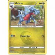 108/172 Gabite Uncommon : Pokemon Trading Card Game SWSH09 Brilliant Stars TCG