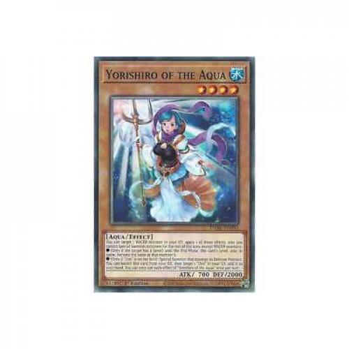 Yorishiro of the Aqua DABL-EN092 : YuGiOh Common Card 1st Edition
