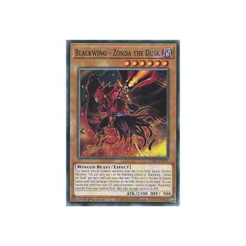 Blackwing - Zonda the Dusk DABL-EN005 : YuGiOh Common Card 1st Edition