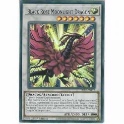 LDS2-EN112-B Black Rose Moonlight Dragon | Blue Ultra Rare 1st Edition | YuGiOh