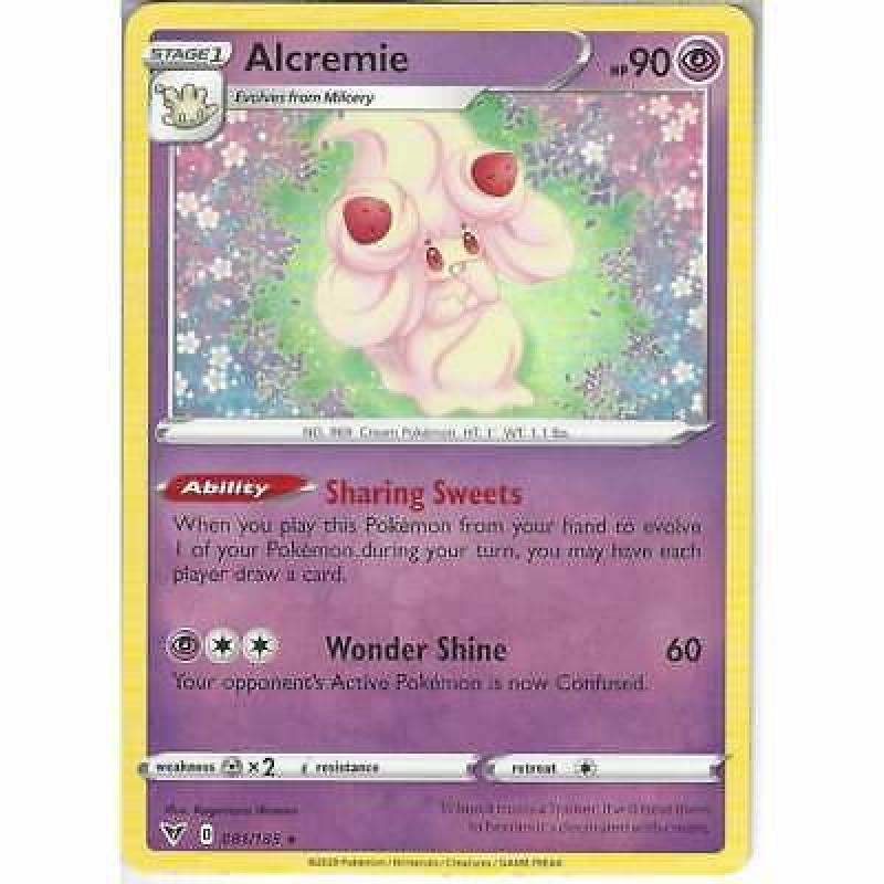 081/185 Alcremie | Rare Card | SWSH-04 Vivid Voltage