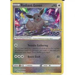 SWSH230 Radiant Eevee : Black Star Promo Holo | Pokemon TCG Foil Promo Card Rare