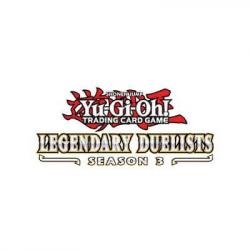 YuGiOh Legendary Duelists Season 3: Sealed Box of 2 Packs | 18 Cards Per Booster