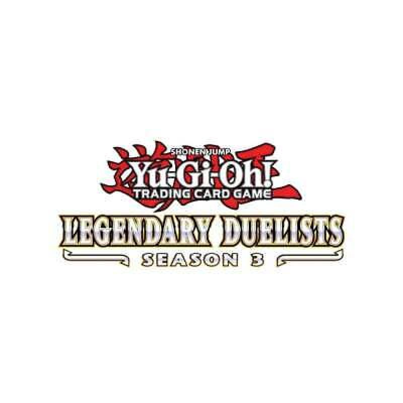 YuGiOh Legendary Duelists Season 3: Sealed Box of 2 Packs | 18 Cards Per Booster