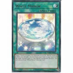 BROL-EN051 White Mirror | 1st Edition Ultra Rare | YuGiOh Trading Card TCG Spell