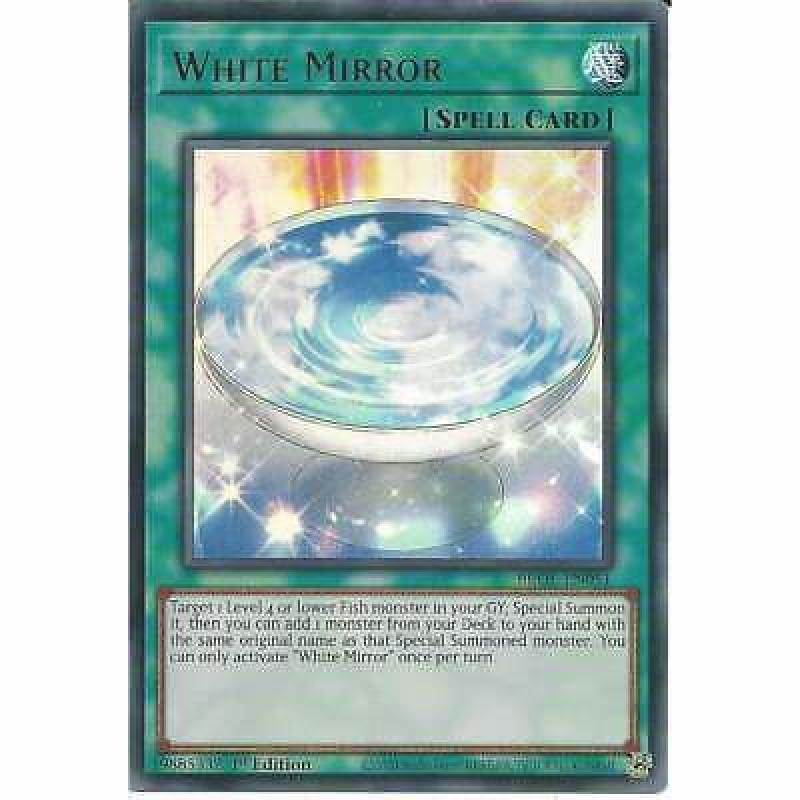 BROL-EN051 White Mirror | 1st Edition Ultra Rare | YuGiOh Trading Card TCG Spell