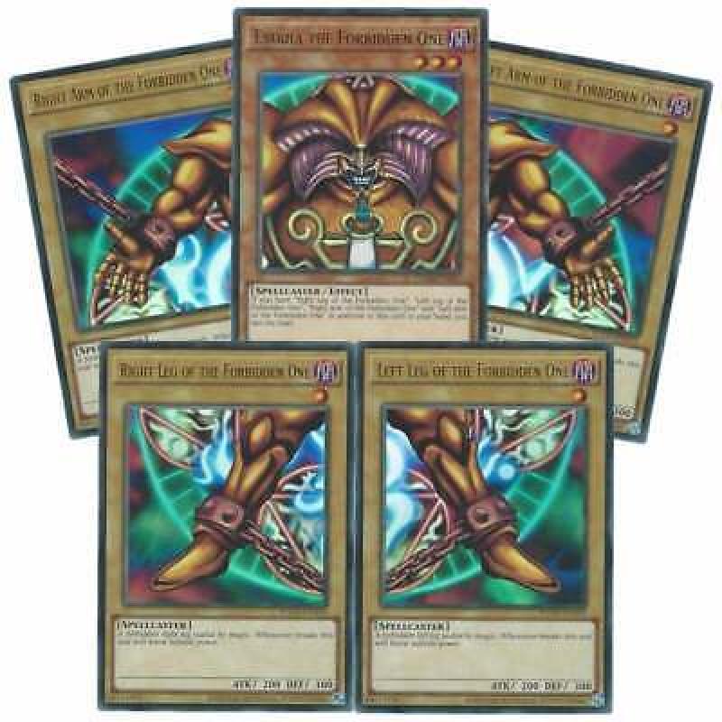 YuGiOh Yugi's Legendary Decks | 2021 Reprint | New & Sealed | Exodia & God Cards