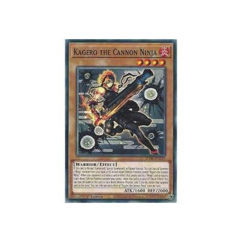 Kagero the Cannon Ninja DABL-EN018 : YuGiOh Common Card 1st Edition