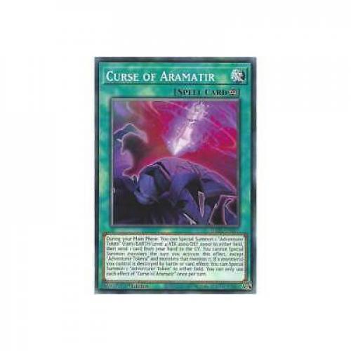 Curse of Aramatir DABL-EN067 : YuGiOh Common Card 1st Edition