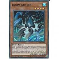 Doom Kraken LED9-EN018 1st Edition Super Rare :YuGiOh Trading Card TCG Monster