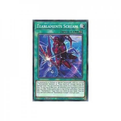 Tearlaments Scream DABL-EN058 : YuGiOh Common Card 1st Edition