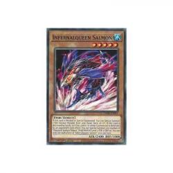 Infernalqueen Salmon DABL-EN031 : YuGiOh Common Card 1st Edition