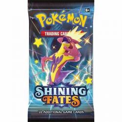 Pokemon Shining Fates: 4 Sealed Booster Packs : One Of Each Art : New & Sealed