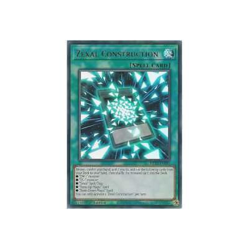 Zexal Construction MP22-EN091 : YuGiOh Ultra Rare Card : 1st Edition