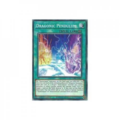 Dragonic Pendulum DABL-EN065 : YuGiOh Common Card 1st Edition