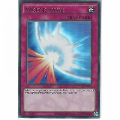 YGLD-ENB33 Mirror Force | Unlimited Ultra Rare YuGiOh Trading Card Game Trap TCG